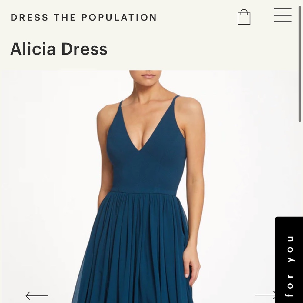 PEACOCK Dress NWT